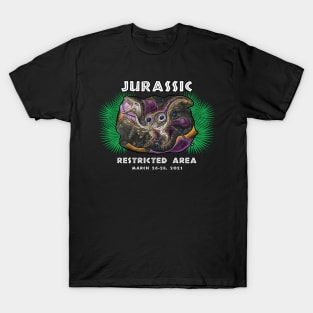 Jurassic Restricted Area T-Shirt